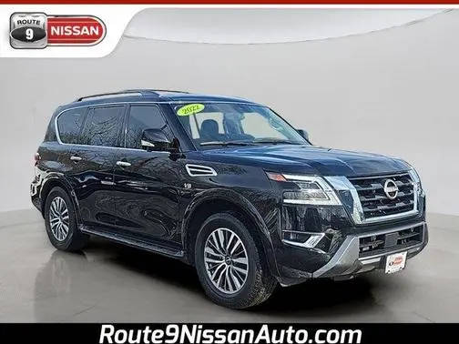 2022 Nissan Armada SL 4WD photo