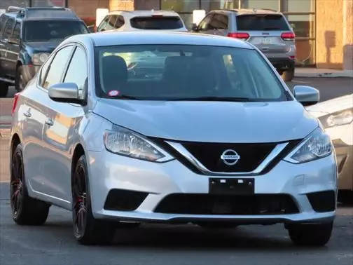 2018 Nissan Sentra SV FWD photo