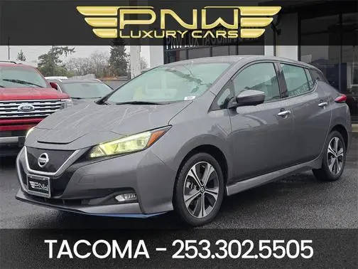 2020 Nissan Leaf SL PLUS FWD photo