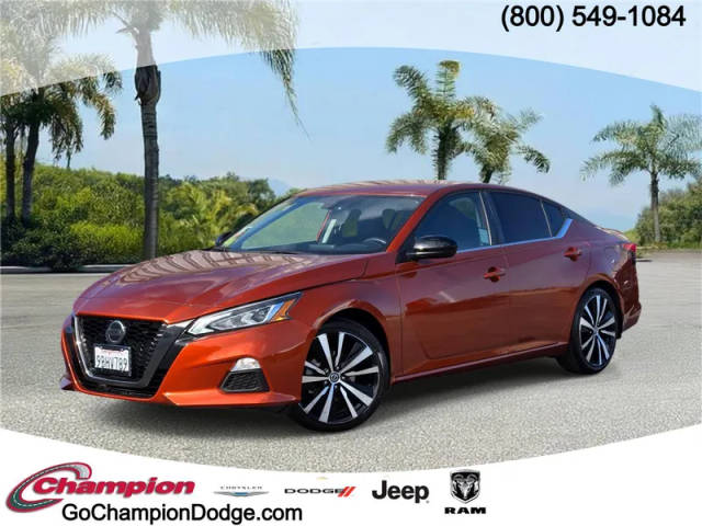 2022 Nissan Altima 2.5 SR FWD photo