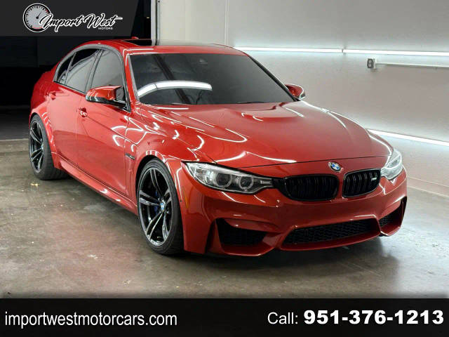 2015 BMW M3  RWD photo