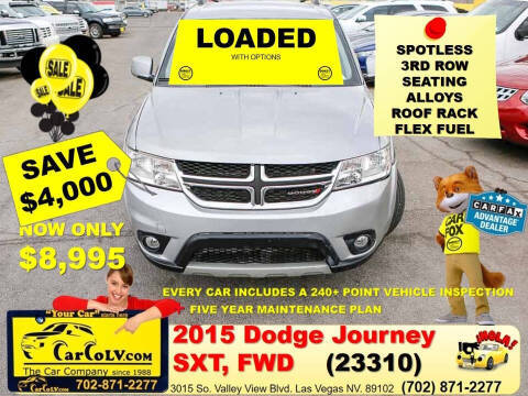 2015 Dodge Journey SXT FWD photo