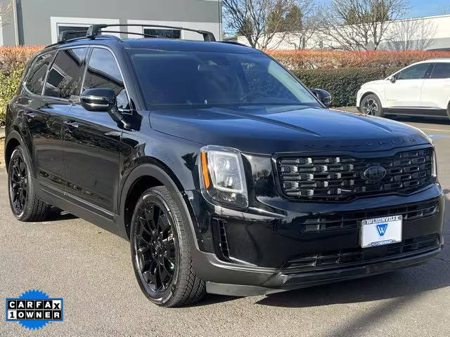 2021 Kia Telluride EX AWD photo