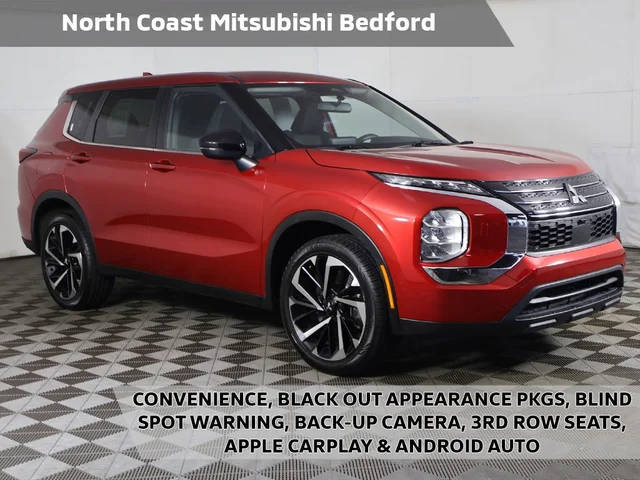 2022 Mitsubishi Outlander ES 4WD photo