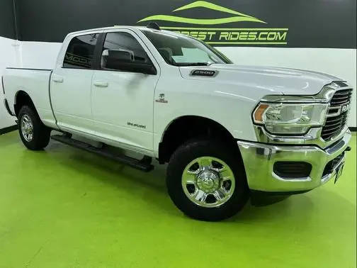 2021 Ram 2500 Big Horn 4WD photo