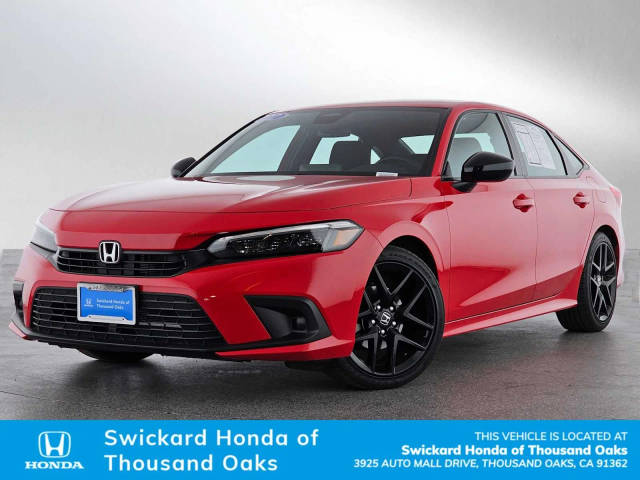 2022 Honda Civic Sport FWD photo