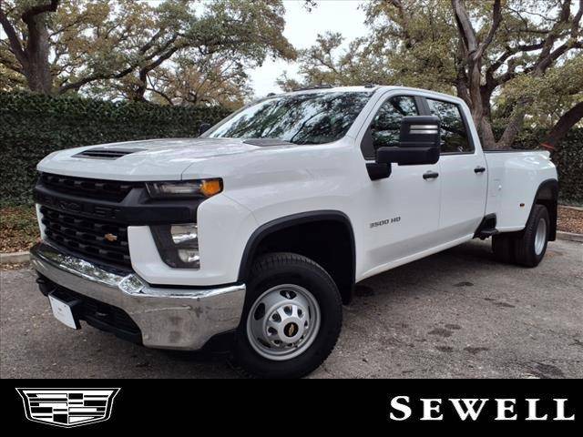 2021 Chevrolet Silverado 3500HD Work Truck RWD photo