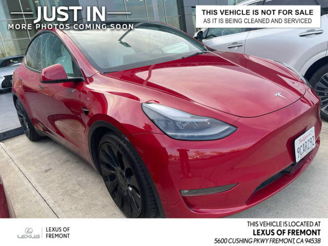 2022 Tesla Model Y Performance AWD photo