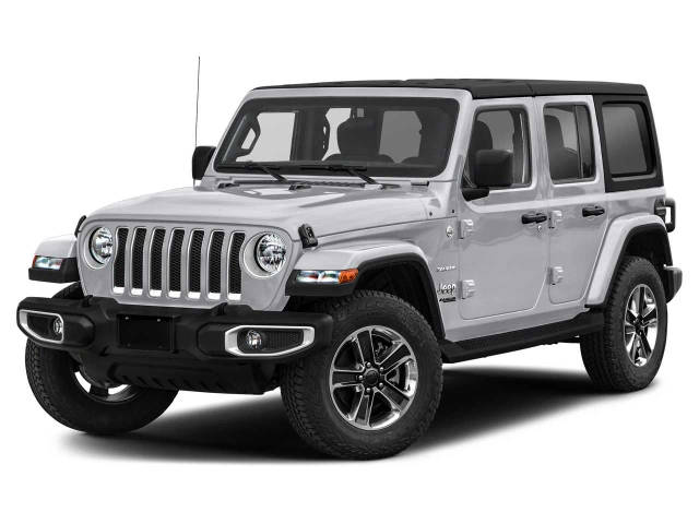 2022 Jeep Wrangler Unlimited Unlimited Sahara 4WD photo