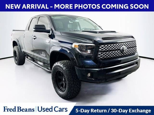 2020 Toyota Tundra SR 4WD photo