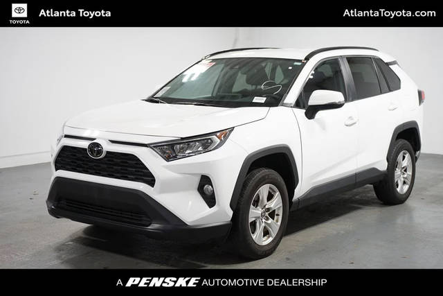 2021 Toyota RAV4 XLE Premium FWD photo