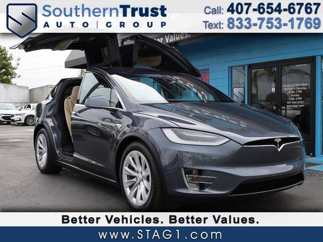 2016 Tesla Model X 60D AWD photo