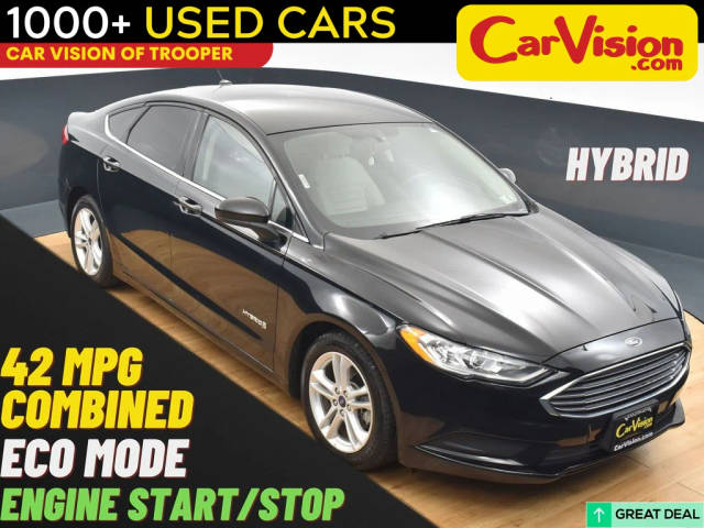 2018 Ford Fusion S FWD photo