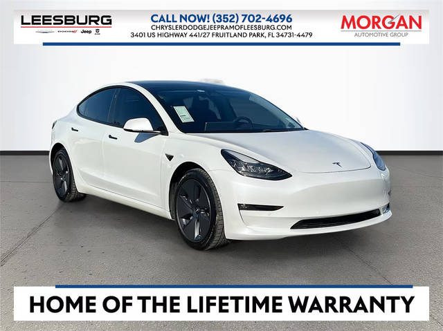 2021 Tesla Model 3 Long Range AWD photo