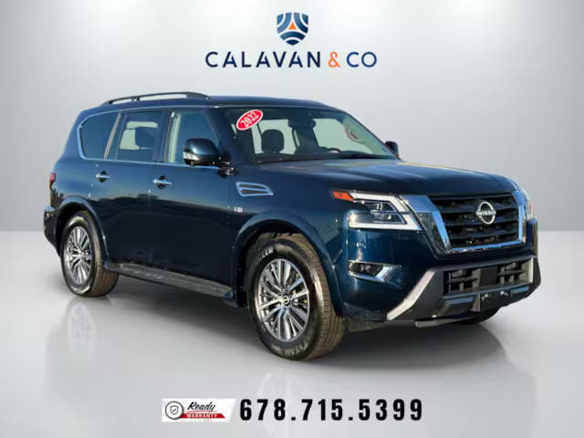 2022 Nissan Armada SL RWD photo