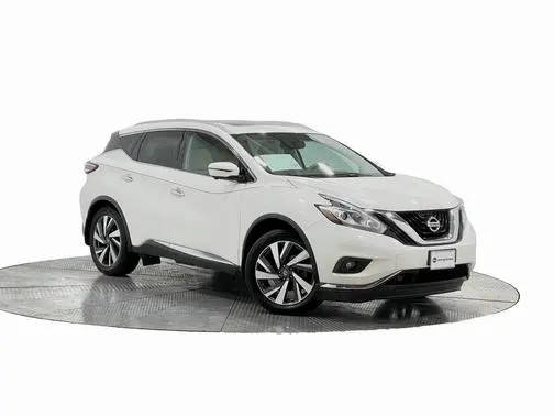 2018 Nissan Murano Platinum AWD photo