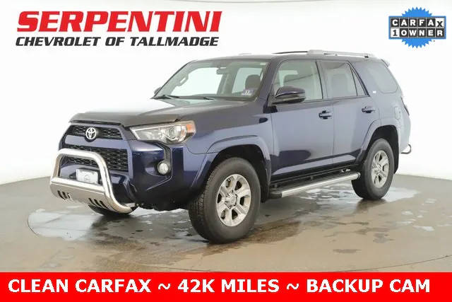 2015 Toyota 4Runner SR5 4WD photo