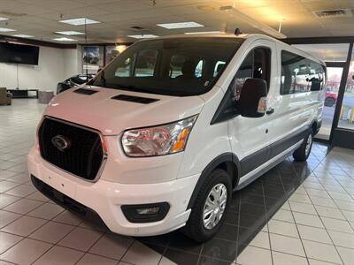 2021 Ford Transit Passenger Wagon XLT RWD photo