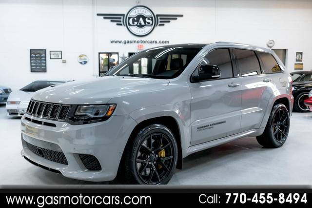 2021 Jeep Grand Cherokee Trackhawk 4WD photo