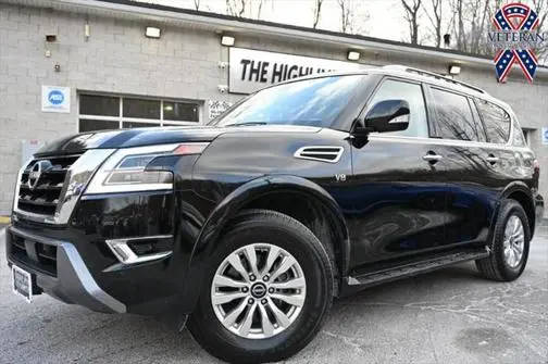 2022 Nissan Armada SV 4WD photo
