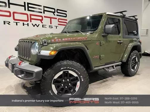 2021 Jeep Wrangler Rubicon 4WD photo