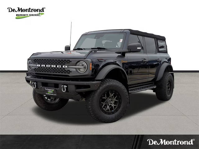 2021 Ford Bronco 4 Door Base 4WD photo