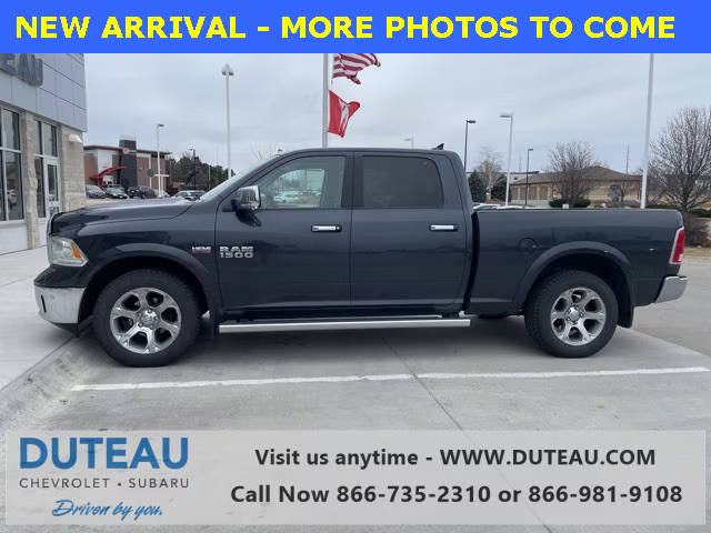 2018 Ram 1500 Laramie 4WD photo