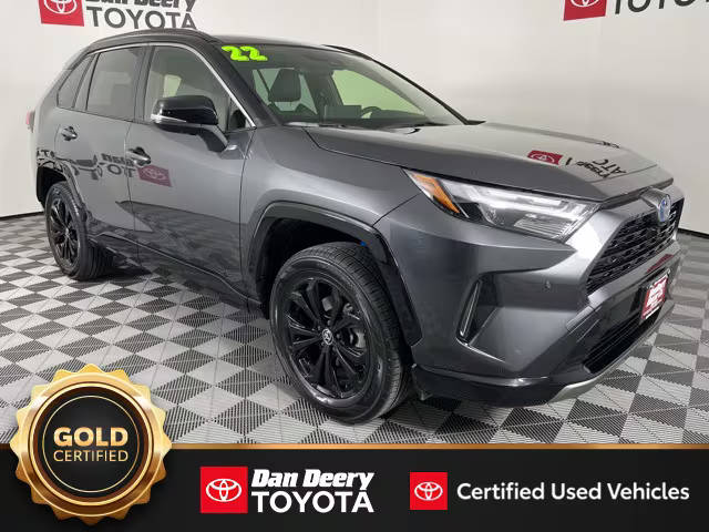 2022 Toyota RAV4 Hybrid XSE AWD photo