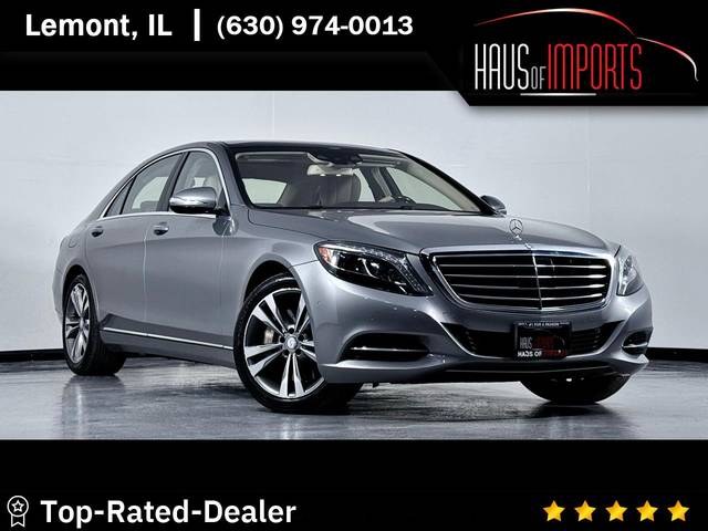 2015 Mercedes-Benz S-Class S 550 AWD photo