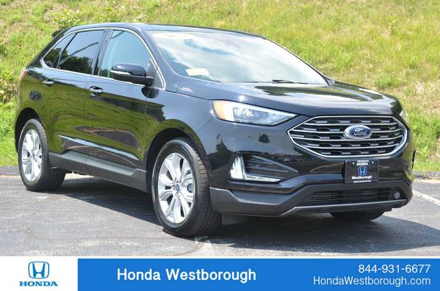 2022 Ford Edge Titanium AWD photo