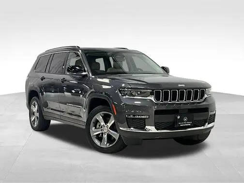 2022 Jeep Grand Cherokee L Limited 4WD photo
