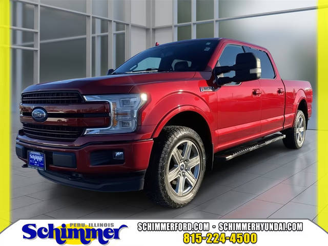 2018 Ford F-150 LARIAT 4WD photo