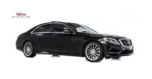2016 Mercedes-Benz S-Class S 550 RWD photo