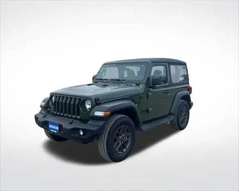 2022 Jeep Wrangler Sport 4WD photo