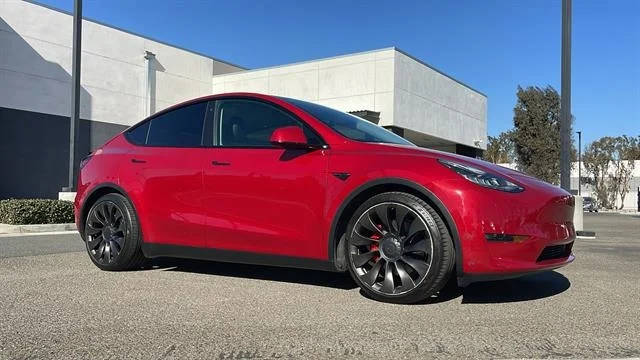 2021 Tesla Model Y Performance AWD photo