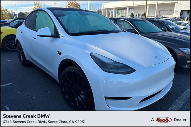 2022 Tesla Model Y Performance AWD photo