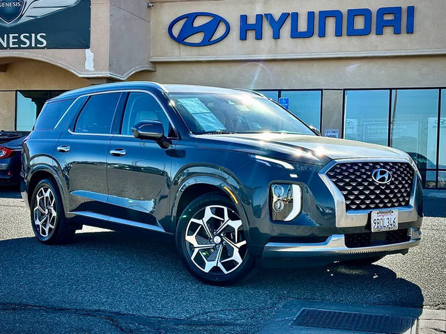 2022 Hyundai Palisade Calligraphy AWD photo