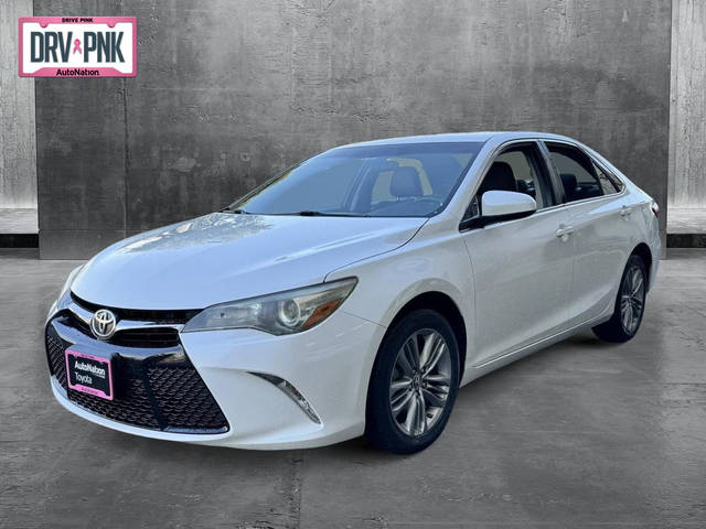 2015 Toyota Camry SE FWD photo