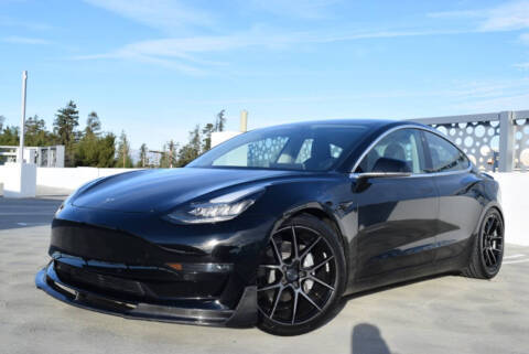 2018 Tesla Model 3 Long Range Battery RWD photo