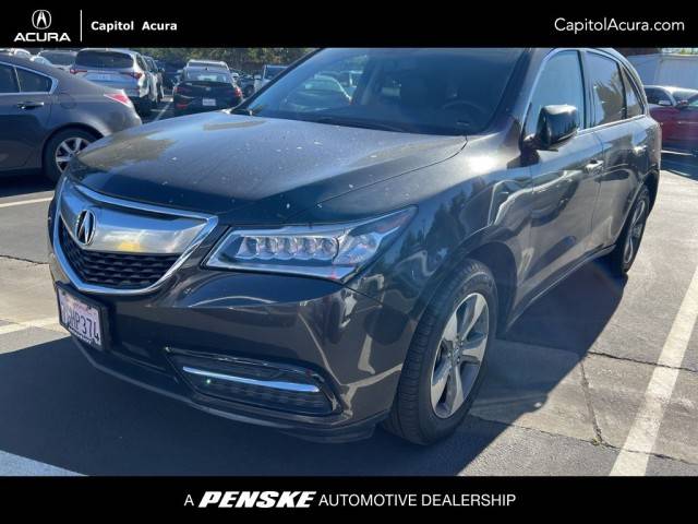 2015 Acura MDX  FWD photo