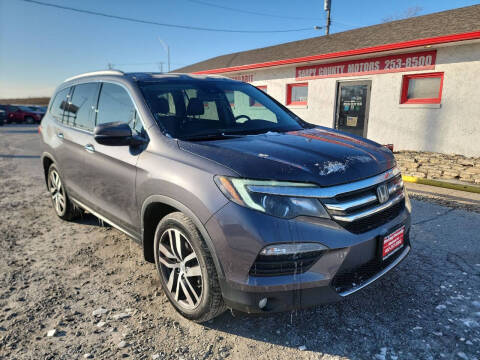 2016 Honda Pilot Elite AWD photo