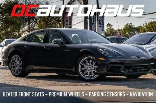 2020 Porsche Panamera 4 AWD photo