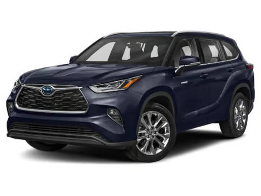 2021 Toyota Highlander Hybrid Limited AWD photo