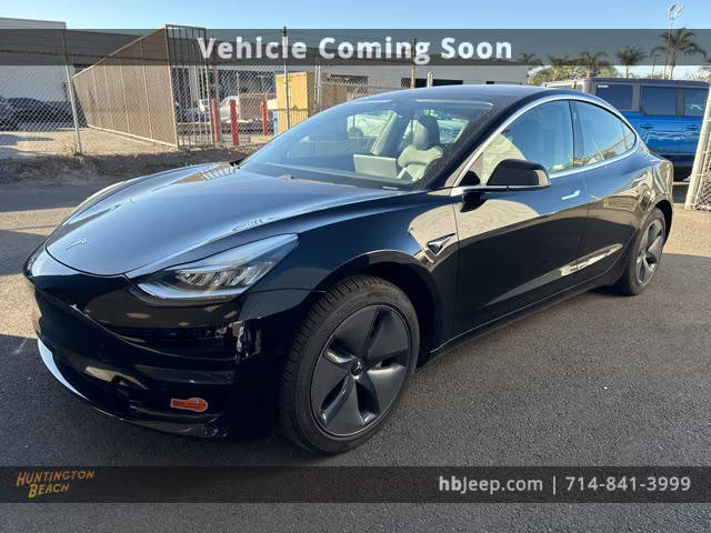 2020 Tesla Model 3 Standard Range Plus RWD photo