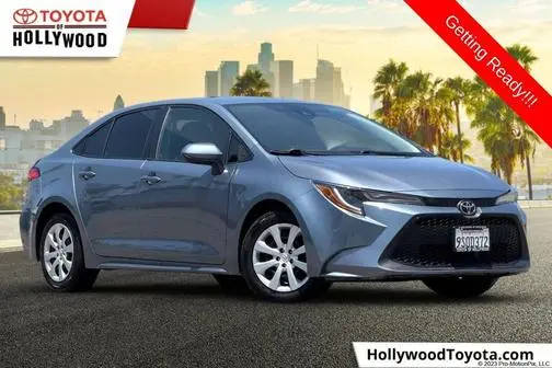 2022 Toyota Corolla LE FWD photo