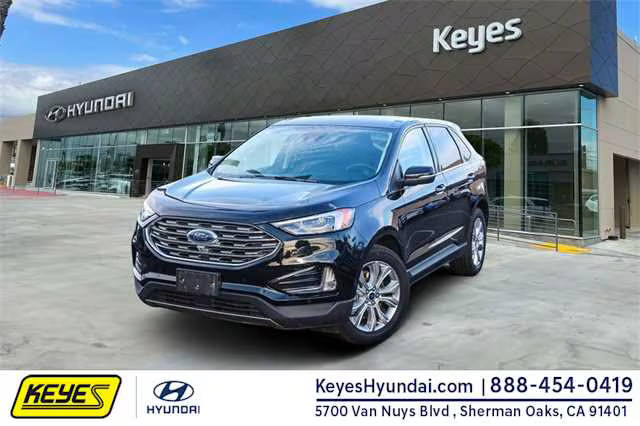 2022 Ford Edge Titanium AWD photo