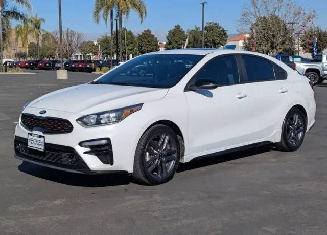 2021 Kia Forte GT-Line FWD photo