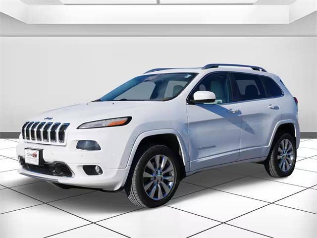 2016 Jeep Cherokee Overland 4WD photo