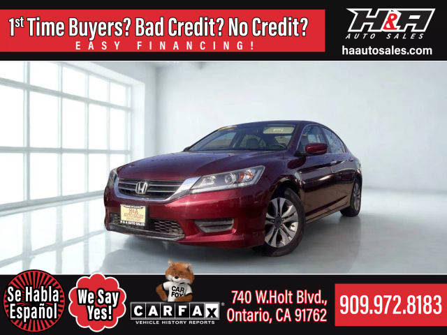 2015 Honda Accord LX FWD photo