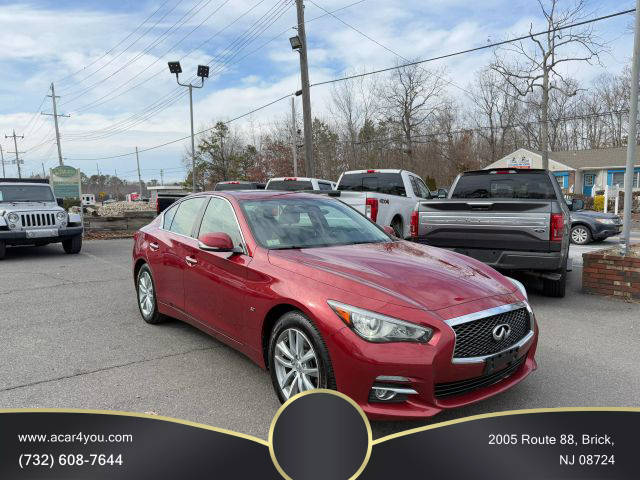 2015 Infiniti Q50  AWD photo